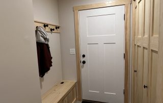 Mud Room w/closet
